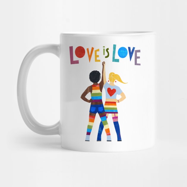 Love Is Love Is A Rainbow by JCPhillipps